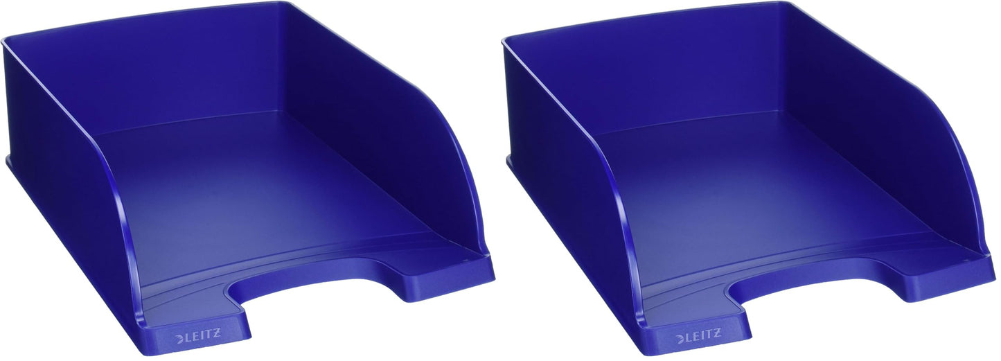 Leitz Letter Tray A4, Jumbo, Black, Plus, 52330095 Height 103 mm