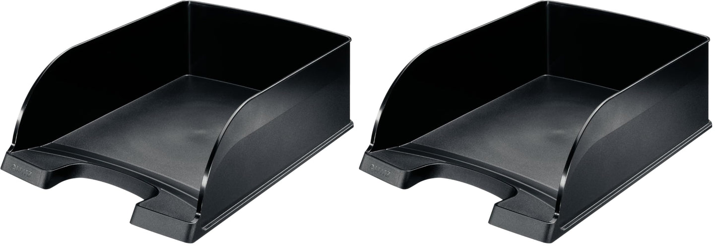 Leitz Letter Tray A4, Jumbo, Black, Plus, 52330095 Height 103 mm