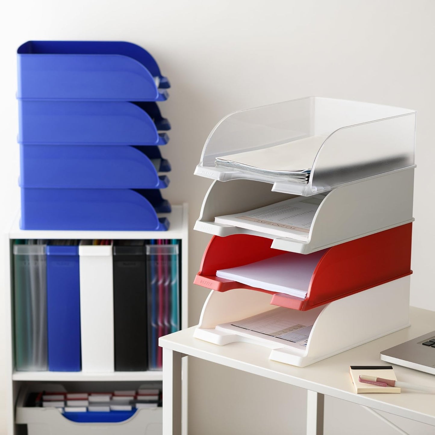 Leitz Letter Tray A4, Jumbo, Black, Plus, 52330095 Height 103 mm