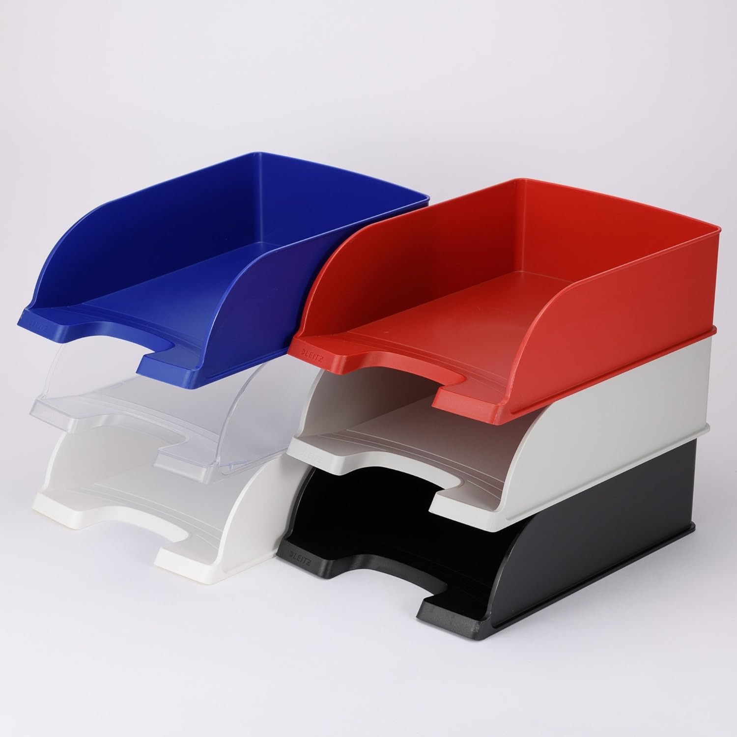 Leitz Letter Tray A4, Jumbo, Black, Plus, 52330095 Height 103 mm