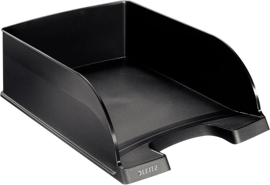 Leitz Letter Tray A4, Jumbo, Black, Plus, 52330095 Height 103 mm