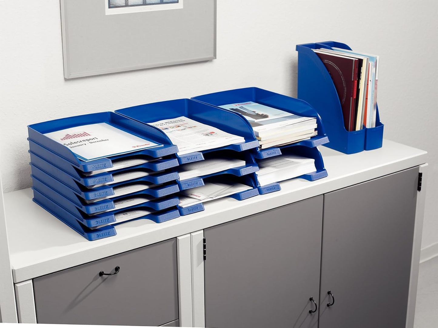 Leitz Letter Tray A4, Jumbo, Black, Plus, 52330095 Height 103 mm